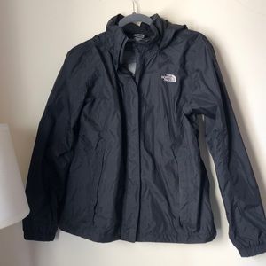 BLACK NORTH FACE WINDBREAKER!